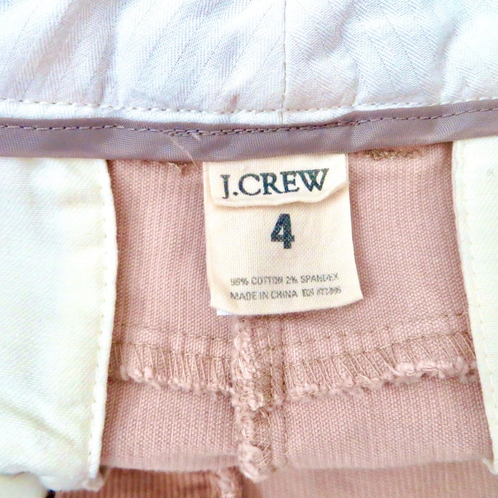 NEW! J. Crew Vintage Corduroy Mini Skirt Pockets - Picture 5 of 5